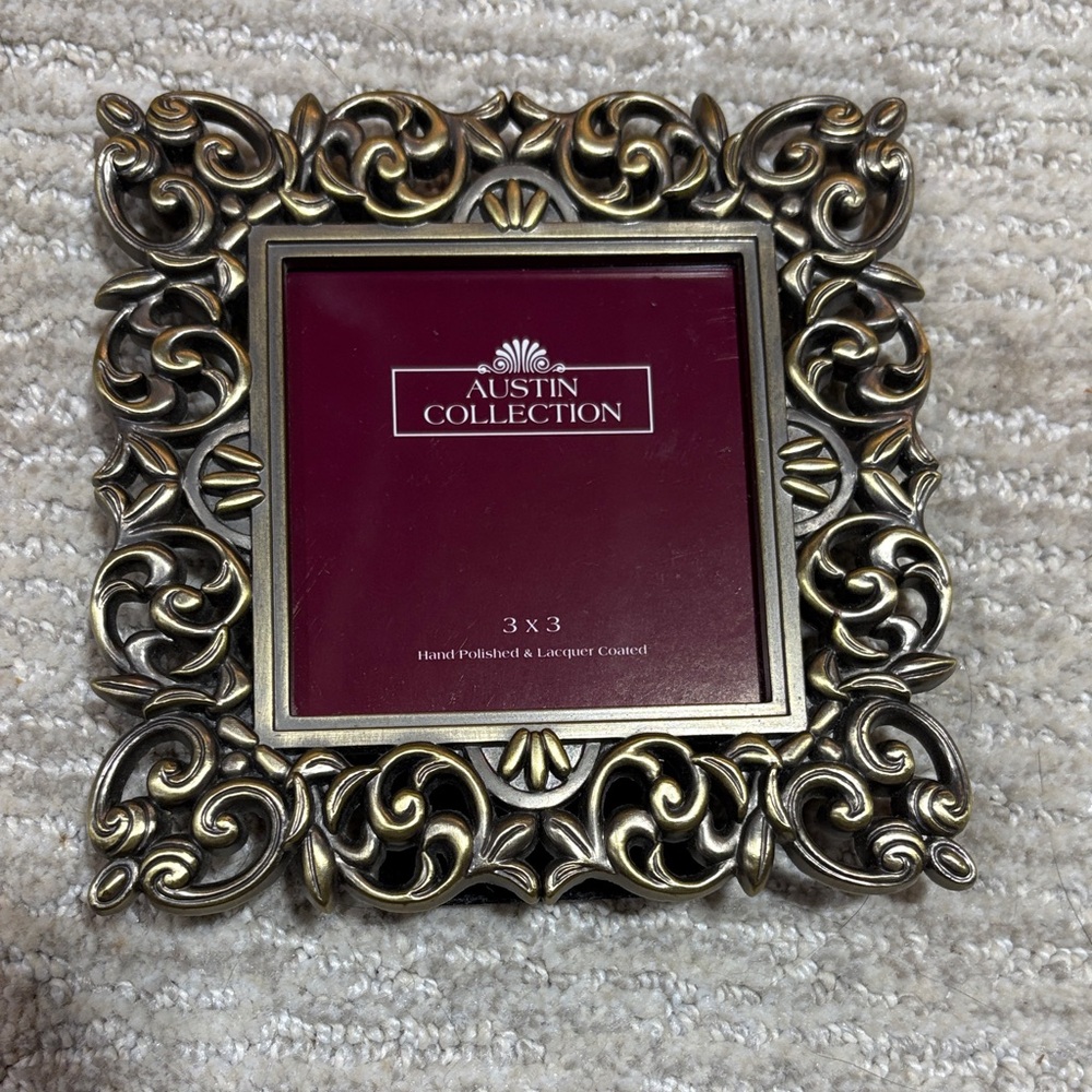 Ornate Metallic Gold Picture Frame - Gold